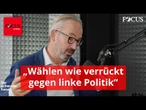 „Die Leute wählen wie verrückt gegen linke Politik - und bekommen noch mehr davon“