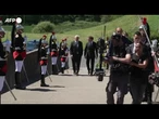 Macron e Steinmeier commemorano il massacro di Oradour-sur-Glane