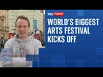 Comedian Matt Forde does impressions of Starmer, Farage and Trump on Sky News