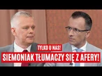 AFERA W SZPITALU POGRĄŻY RZĄD? SIEMONIAK OSTRZEGA. "NAUCZKA JEST TAKA, ŻEBY ZA SZYBKO NIE OCENIAĆ"