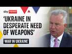 UK to send 650 missiles to Ukraine as Zelenskyy appeals for more long-range weapons