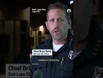 Traffic camera captures crowds running for cover after shooting at Salt Lake City 'No Kings' protest