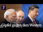 Kim Jong Un und Wladimir Putin reisen nach China