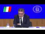 Giorgetti: "Noto che ogni Paese Ue si muove per conto proprio come fanno gli Usa"