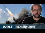 PUTINS KRIEG: Gnadenloser Schlagabtausch mit Moskau ‒ ukrainische Angriffe schmerzen Russen | LIVE