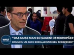 DEUTSCHLAND: "Das muss man so sagen! Osteuropäer kommen, um auch Sozialleistungen zu beziehen!"