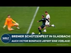 BUNDESLIGA: Genialer Boniface-Moment für Werder | Mönchengladbach - Bremen | Highlights #bl