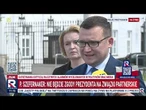 Na żywo z Warszawy! ,,NIE BĘDZIE ZGODY PREZYDENTA NA ZWIĄZKI PARTNERSKIE''