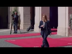 Meloni riceve premier slovacco Robert Fico a Palazzo Chigi