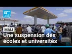 Pénurie de carburant au Mali : une suspension des écoles et universités qui va durer deux semaines