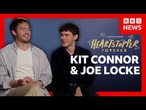 Heartstopper Forever: Kit Connor and Joe Locke on queer joy, future plans and more | BBC News
