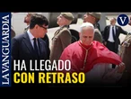 El Papa aterriza en Barcelona para iniciar la etapa catalana de su viaje