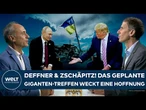 DEFFNER & ZSCHÄPITZ: Trump-Putin-Treffen weckt Hoffnung auf Ukraine-Frieden