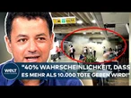 CARACAS IN TRÜMMERN: "Logistische Sachen haben die dort nicht!" Zwei Erdbeben verwüsten das Land!