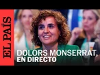 DIRECTO | Rueda de prensa de la secretaria general del PPE, Dolors Montserrat, en Génova | EL PAÍS