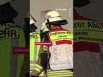 Ein undichter Gefahrguttransporter sorgt bei Weilerswist für einen stundenlangen Großeinsatz.