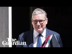 Keir Starmer takes questions in parliament following resignation - watch live
