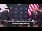 Presidente Emirati Arabi parla a bassa voce, Trump: Quando sei così ricco puoi parlare piano