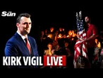 Charlie Kirk vigil hosted by Turning Point USA in Colorado