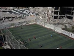 Amputés de Gaza rejouent la finale de la Coupe du monde dans un stade endommagé