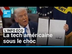 Visa de travail à 100 000 dollars : la tech US sous le choc • FRANCE 24