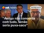 Marcos Pontes mantém candidatura ao Senado, nega mágoa com Bolsonaro e diz que post não foi indireta