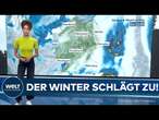 WINTER-FEELING IM HERBST: Temperaturen stürzen – so kalt wird's in Deutschland! | WELT das Wetter