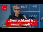 „Deutschland ist verschnupft“, aber neues Wirtschaftswunder kommt