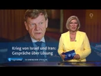 tagesschau in Einfacher Sprache 19:00 Uhr, 20.06.2025
