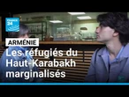 Arménie : les réfugiés du Haut-Karabakh marginalisés • FRANCE 24