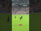 Security TACKLES baseball fan after he storms the field #foxnews #shorts #us #news #viral