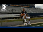 'Now or never': Man hopes to play college football at 58