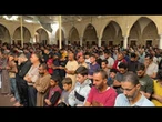 Palestinos retomam orações em mesquita fechada por dois anos pela guerra | AFP