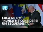 "Age como um imperador": Lula dispara contra Trump no G7 | O POVO News