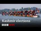 Kashmir to vote in historic elections | BBC News