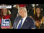 College grads EXPLODE with cheers at Trump promise