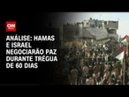 Análise: Hamas e Israel aceitam trégua patrocinada pelos EUA | WW
