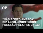Alcolumbre reclama de pressão sobre escala 6×1 e diz que proposta não pode servir para eleição