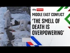 Syria: ‘The smell of death is overpowering’ Alex Crawford’s eyewitness report