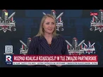 Rozpad koalicji rządzącej? W tle związki partnerskie | M. Borkowska | Bitwa Polityczna
