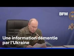 Guerre en Ukraine: la Russie revendique la prise de la ville forteresse de Kostyantynivka