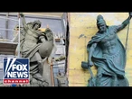 LIVE: Faith Under Fire — Town sued over Catholic saint statues honoring first responders