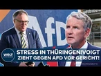 THÜRINGEN: „100-Tage-Programm“ nicht umgesetzt – Ministerpräsident Mario Voigt zieht vor Gericht