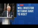 Investor returns in water industry have 'long and chequered history'