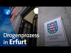 Prozess gegen Drogenbande in Erfurt gestartet
