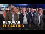 PP: FEIJÓO ha sido REELEGIDO PRESIDENTE para buscar un GOBIERNO "LIMPIO" | RTVE Noticias