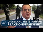 POLEN: „Das war kein Versehen!“ – Pistorius rechnet nach Drohnen-Angriff mit Moskau ab