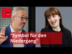 "Symbol für den Niedergang": Fleischhauer kontert Linke-Star Reichinnek