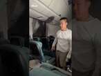 'Seat rage' meltdown over a reclined chair on a plane