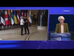 Von der Leyen: "Ue solidale con Polonia", standing ovation a Strasburgo